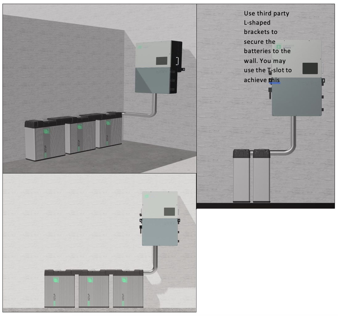 A close-up of several electrical boxesDescription automatically generated