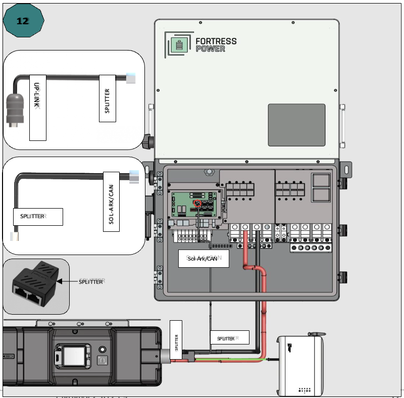 A diagram of a power supplyDescription automatically generated