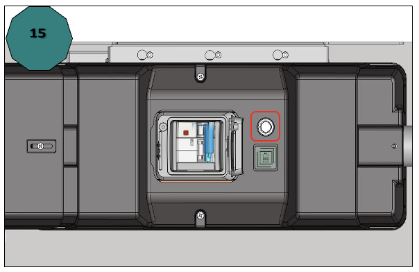 A close-up of a machineDescription automatically generated