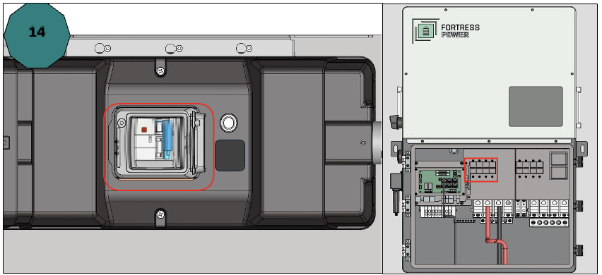 A grey machine with a red lineDescription automatically generated