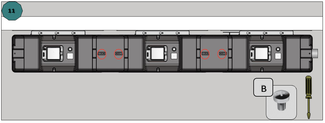 A drawing of a rectangular objectDescription automatically generated